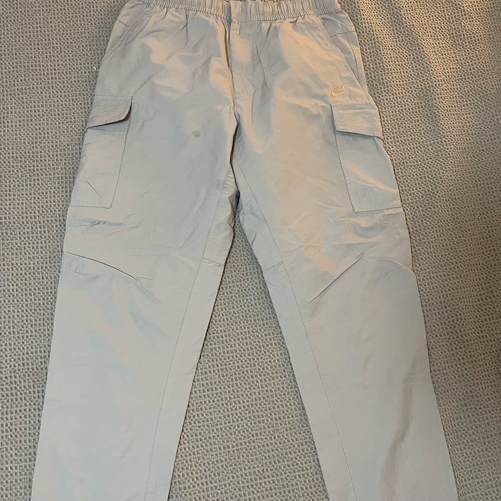 Nike Light Gray Cargo Pants